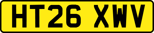 HT26XWV