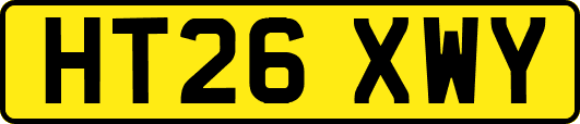 HT26XWY