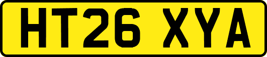 HT26XYA
