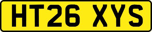HT26XYS