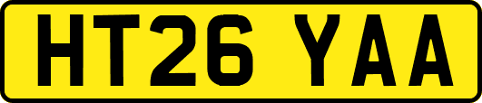 HT26YAA