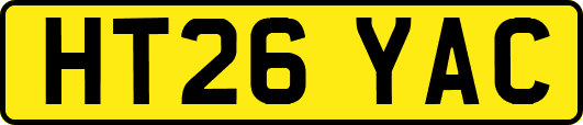 HT26YAC