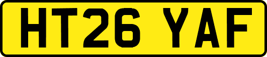 HT26YAF
