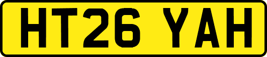 HT26YAH