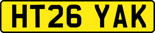 HT26YAK