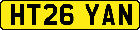 HT26YAN