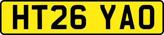 HT26YAO