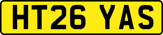 HT26YAS