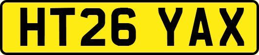 HT26YAX