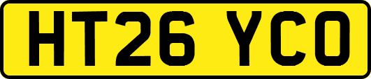 HT26YCO