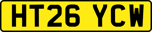 HT26YCW