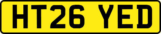 HT26YED