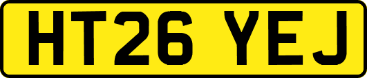 HT26YEJ