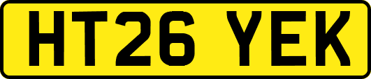 HT26YEK