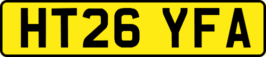 HT26YFA