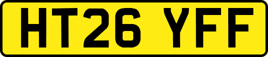 HT26YFF