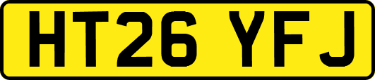 HT26YFJ