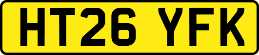 HT26YFK