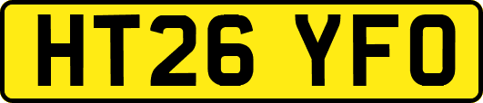 HT26YFO