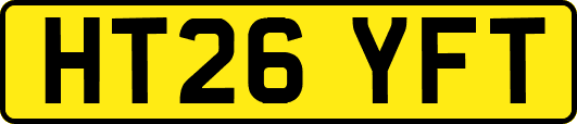 HT26YFT
