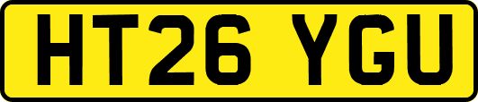 HT26YGU