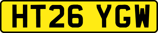 HT26YGW