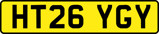 HT26YGY