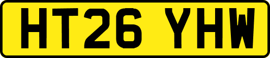 HT26YHW