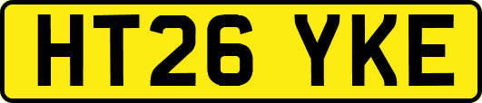 HT26YKE