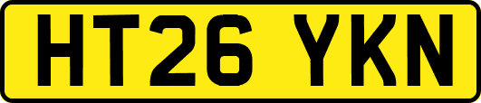 HT26YKN