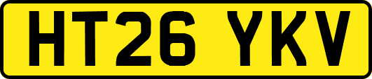 HT26YKV