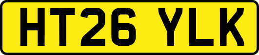 HT26YLK