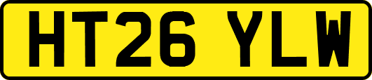 HT26YLW
