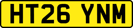 HT26YNM