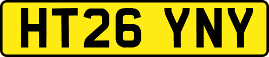 HT26YNY