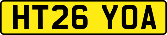 HT26YOA