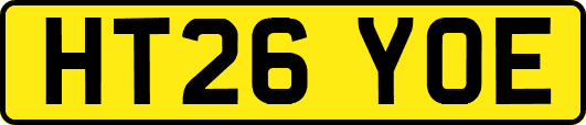 HT26YOE