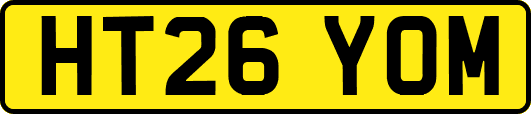 HT26YOM