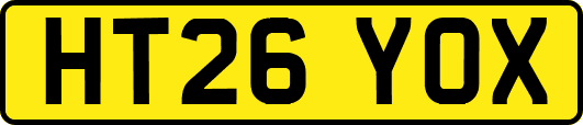 HT26YOX