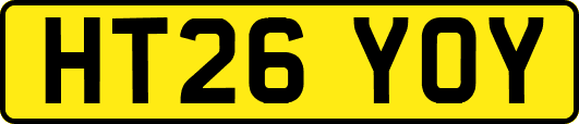 HT26YOY