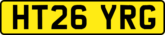 HT26YRG