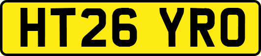 HT26YRO