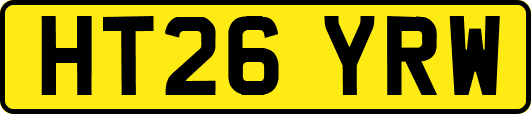 HT26YRW