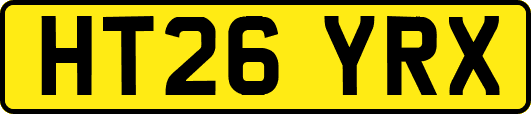 HT26YRX
