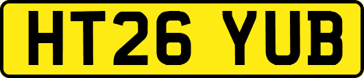 HT26YUB