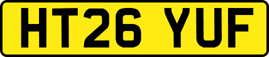 HT26YUF