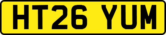 HT26YUM