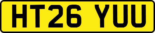 HT26YUU