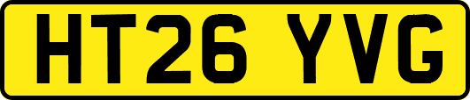 HT26YVG