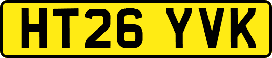 HT26YVK